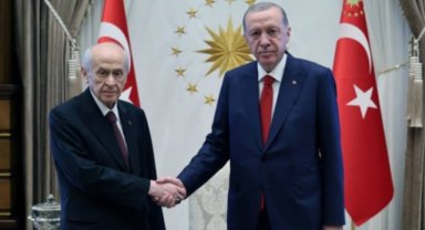 Erdoğan Bahçeli görüşmesi 50 dakika sürdü