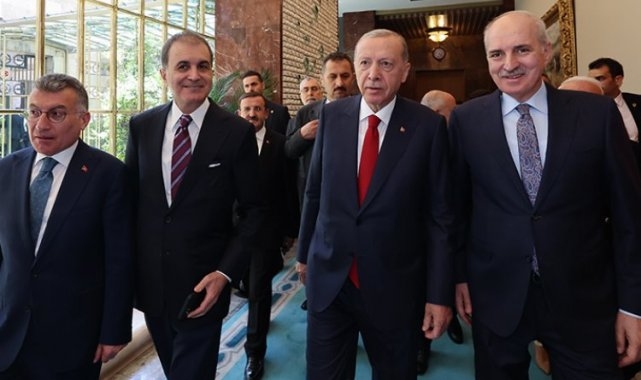 Erdoğan&#039;dan Kurtulmuş&#039;a ziyaret