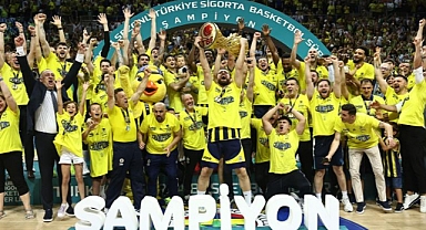Fenerbahçe Beko şampiyon oldu