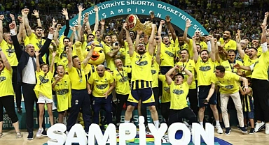 Fenerbahçe Beko şampiyon oldu