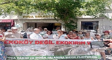 Fıçı çevrecilerle tartıştı