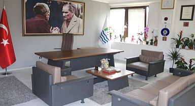 Foça Belediyesi'ne haciz geldi