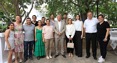 Güzelbahçe Belediyesi’nde Bayram Sevinci