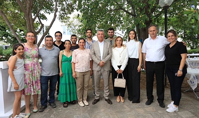 Güzelbahçe Belediyesi’nde Bayram Sevinci