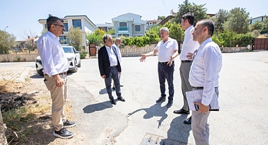 Güzelbahçe Belediyesi ve İZSU’dan Ortak Hizmet Hamlesi