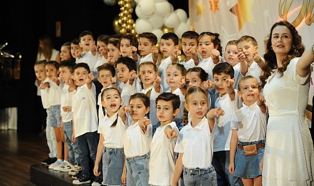 İlk mezuniyet, ilk heyecan!