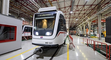 İşte İzmir Metrosu'nun 28'lik delikanlısı
