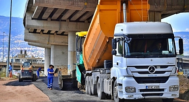 İZBETON ekipleri dört koldan sahada