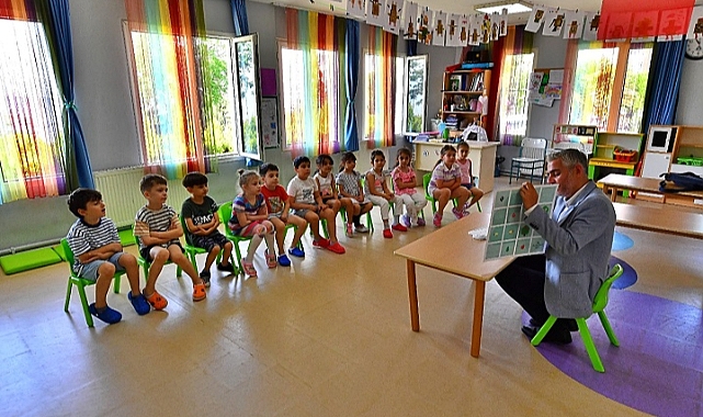 İZELMAN Anaokulları’nda mezuniyet heyecanı
