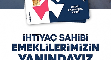 İzmir’de emeklilere su faturası, market ve kira desteği