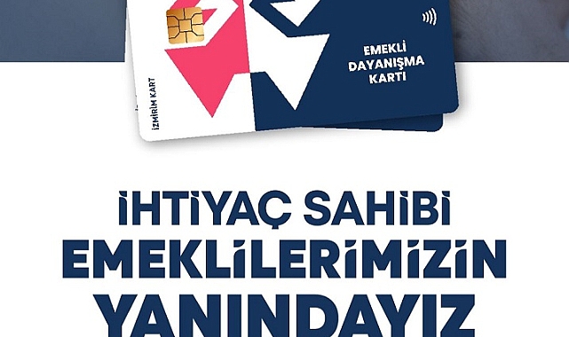 İzmir’de emeklilere su faturası, market ve kira desteği