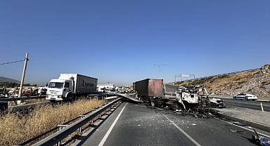 İzmir'de faciadan dönüldü