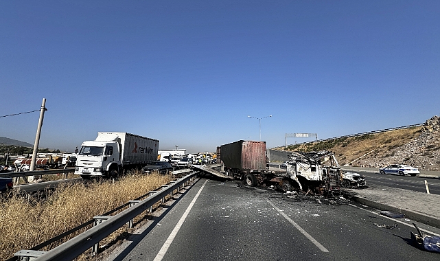 İzmir'de faciadan dönüldü