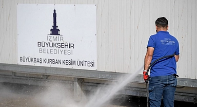 İzmir’de halk sağlığı için yoğun mesai
