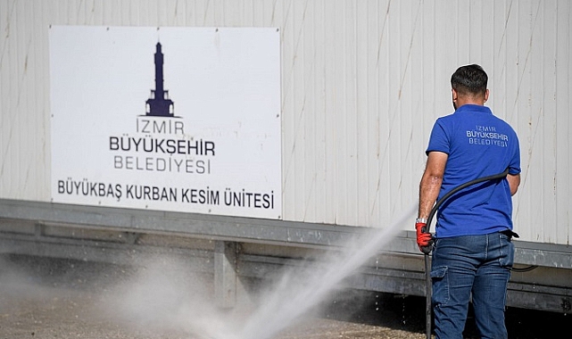 İzmir’de halk sağlığı için yoğun mesai