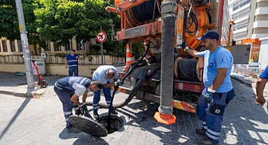 İzmir’in altyapı hatlarında temizlik seferberliği
