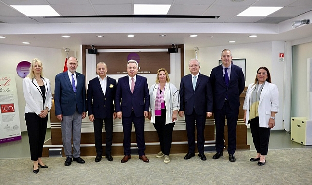 İzmir Valisi Elban’dan ESİAD’a ziyaret