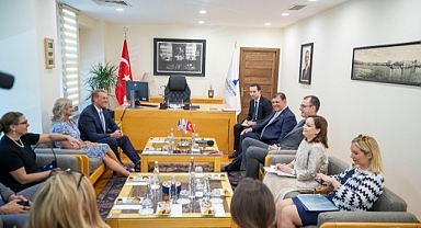 İzmir ve ABD arasında ticaret ve yatırım ilişkileri geliştirilecek