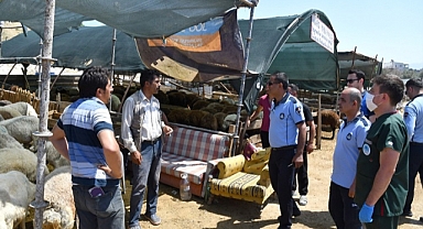 Karabağlar'da Kurban Bayramı öncesi sıkı denetim