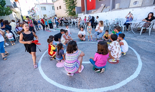 Karşıyaka’da ‘Sokak Senin’ coşkusu başladı