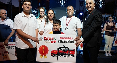 Kemalpaşa’da 51. Kiraz Festivali Coşkuyla Tamamlandı