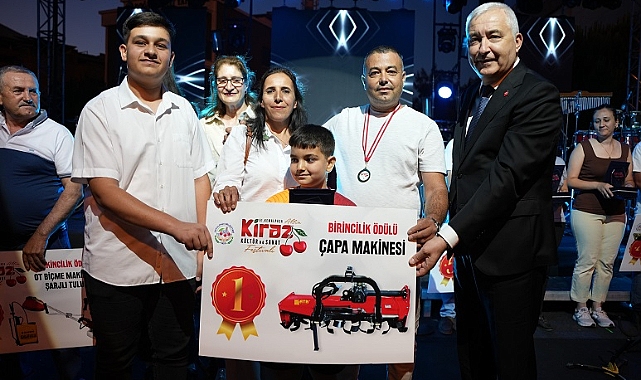 Kemalpaşa’da 51. Kiraz Festivali Coşkuyla Tamamlandı