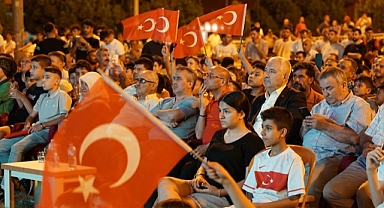 Kemalpaşa'da Milli Heyecan