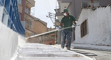 Konak’ta bayram temizliği