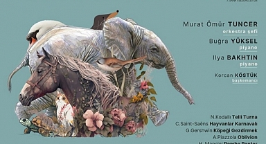 Kurtarılmış hayvanlar çiftliğine müzikli destek