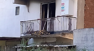 Manisa'da evde çıkan yangında bir kişi öldü