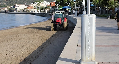 Menderes Plajları Sezona Hazırlanıyor