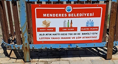 Menderes Sahilleri Yaza Hazırlanıyor