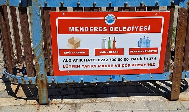 Menderes Sahilleri Yaza Hazırlanıyor
