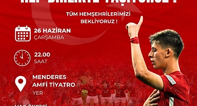 Menderes'te Bizim Çocuklar Heyecanı Yaşanacak