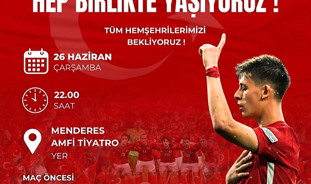 Menderes'te Bizim Çocuklar Heyecanı Yaşanacak