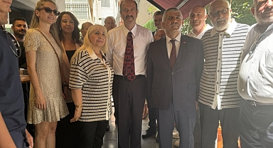 MHP İzmir teşkilatı bayramlaştı