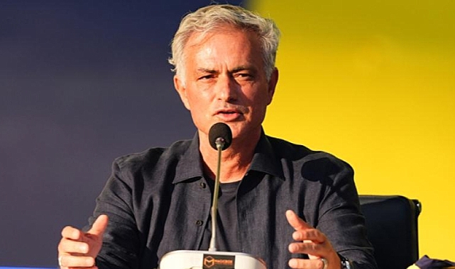 Mourinho Fenerbahçe'de