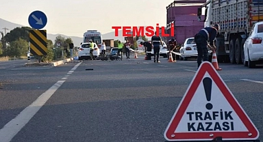 Muğla'da devrilen kamyonetin sürücüsü öldü