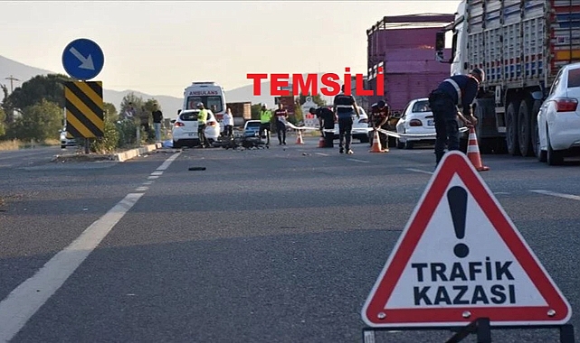Muğla'da devrilen kamyonetin sürücüsü öldü