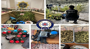 Muğla'da uyuşturucu operasyonunda 4 şüpheli yakalandı