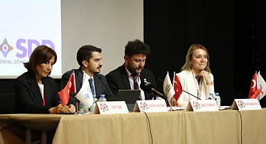 Mutlu, Sosyal Demokrasi Derneği’nin panelinde konuştu