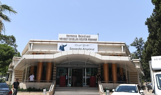 Nevzat Kavalar’ın adı son sonsuza dek Bornova’da yaşayacak
