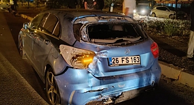 Otomobile çarpan motosikletin sürücüsü öldü