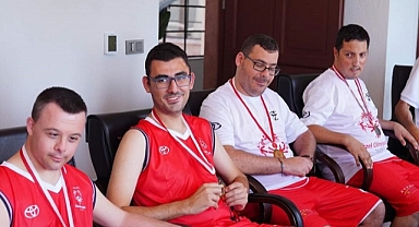 Özel çocuklar gurur kaynağı