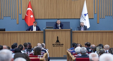 Özel'den başkanlar zirvesi