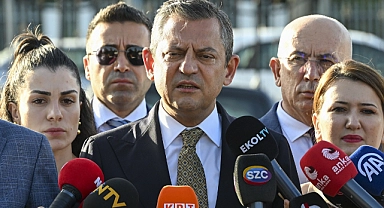 Özgür Özel, AYM Başkanı Özkaya'yı ziyaret etti