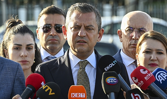 Özgür Özel, AYM Başkanı Özkaya'yı ziyaret etti