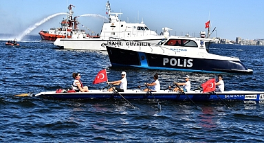 Rekabet Denize İndi