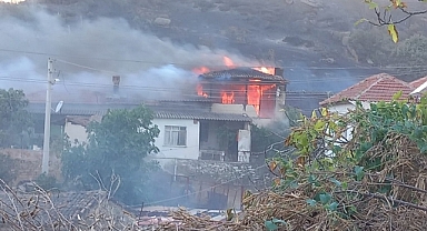 Salihli'de çıkan orman yangını kontrol altına alındı