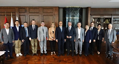 Şanghay'dan İzmir'e ticaret köprüsü